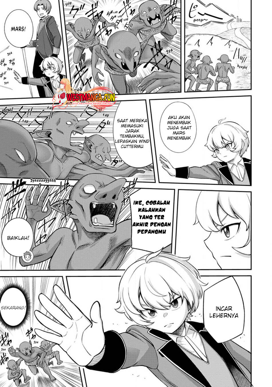 That Time I Got Reincarnated With Talent ~I’ll Work Hard Even if I Go to Another World Chapter 02.3 Gambar 9