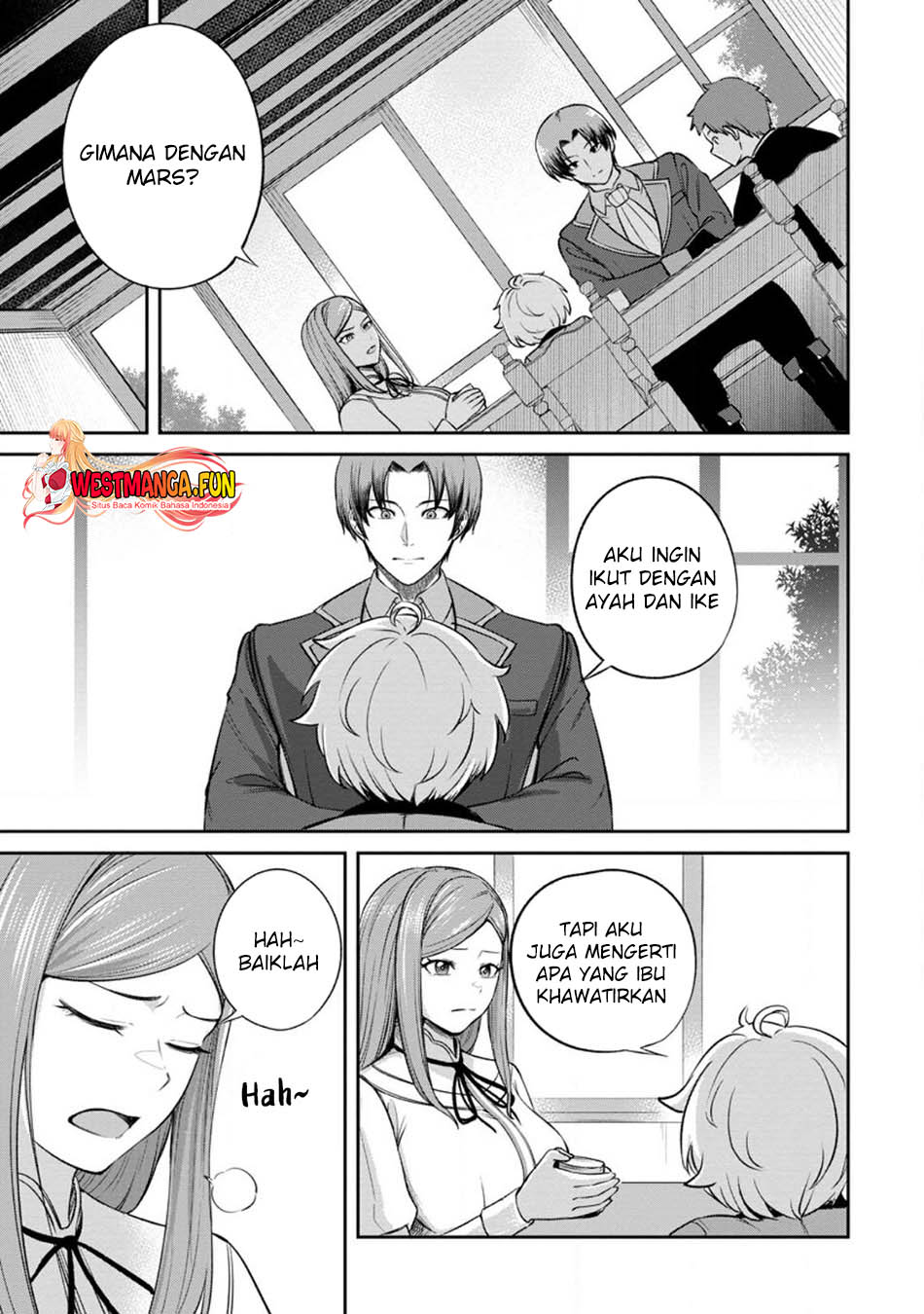 That Time I Got Reincarnated With Talent ~I’ll Work Hard Even if I Go to Another World Chapter 02.2 Gambar 10