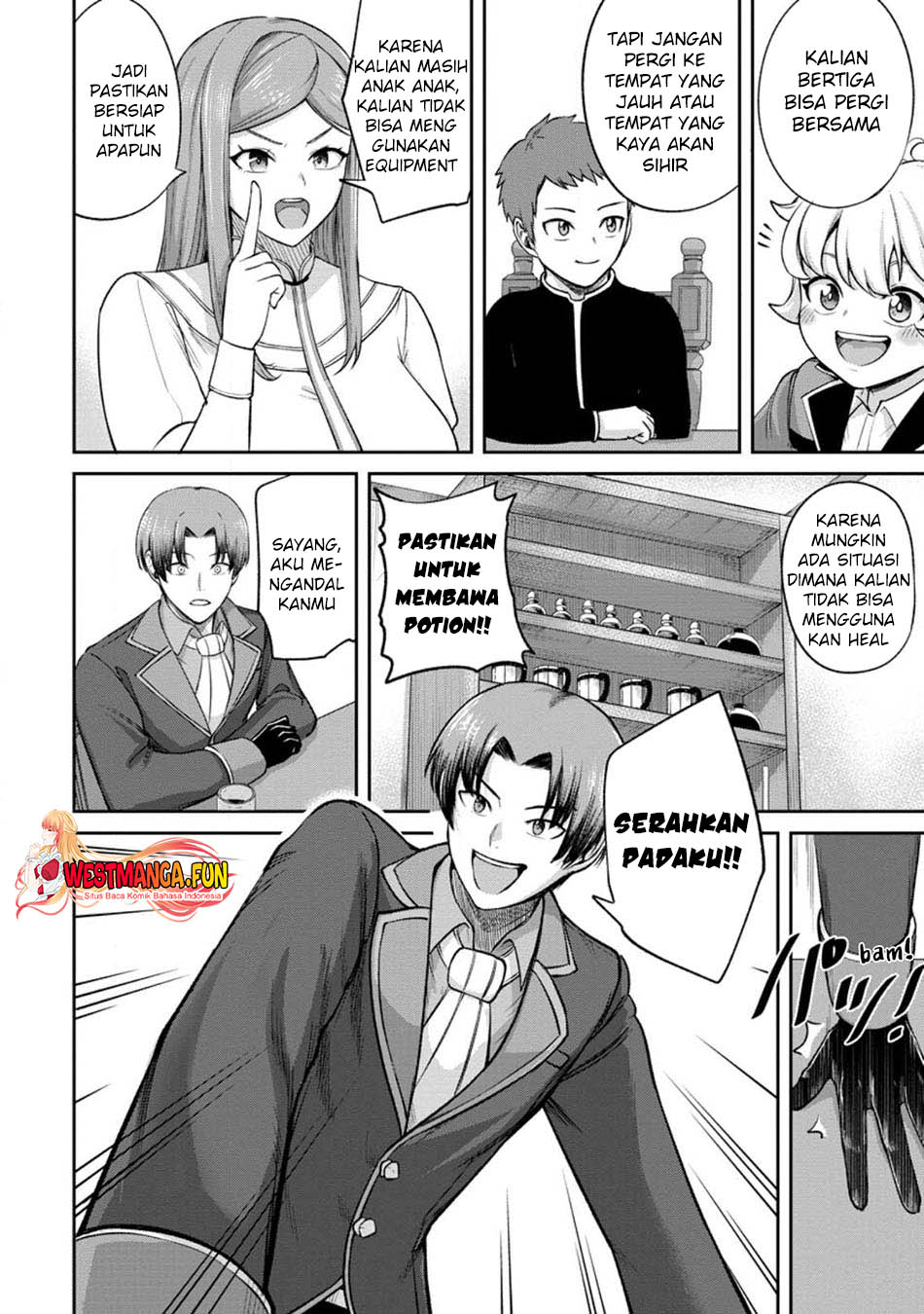 That Time I Got Reincarnated With Talent ~I’ll Work Hard Even if I Go to Another World Chapter 02.2 Gambar 11
