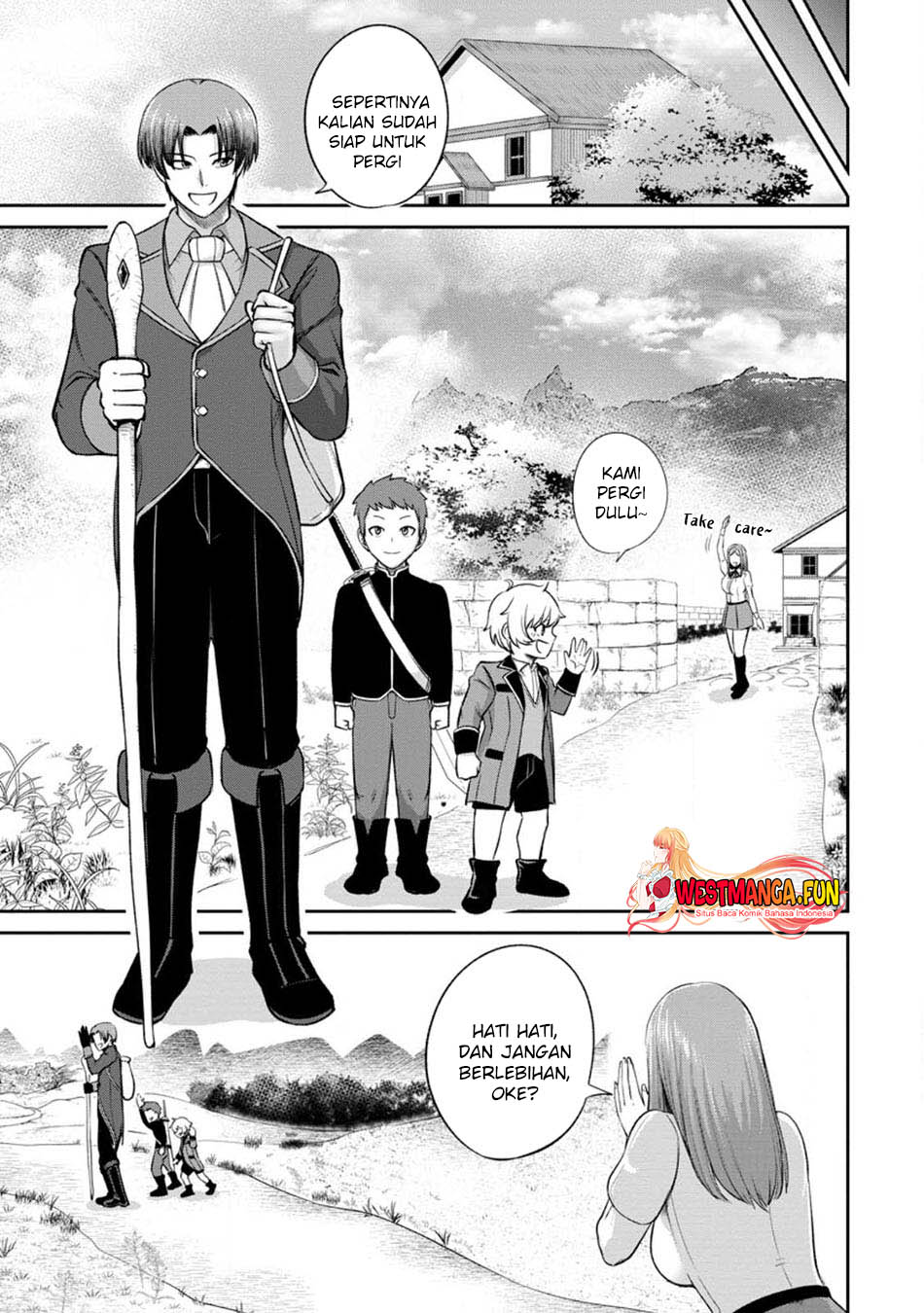 That Time I Got Reincarnated With Talent ~I’ll Work Hard Even if I Go to Another World Chapter 02.2 Gambar 12