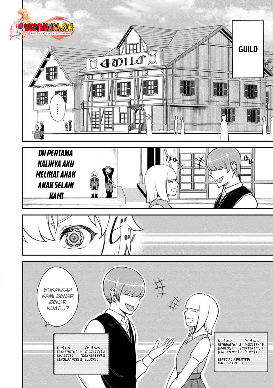 That Time I Got Reincarnated With Talent ~I’ll Work Hard Even if I Go to Another World Chapter 02.2 Gambar 13