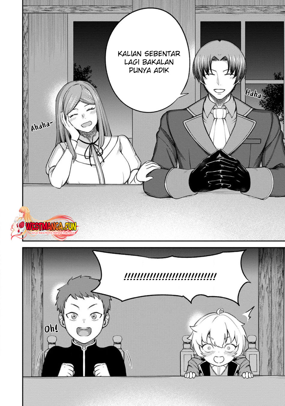 That Time I Got Reincarnated With Talent ~I’ll Work Hard Even if I Go to Another World Chapter 02.2 Gambar 3