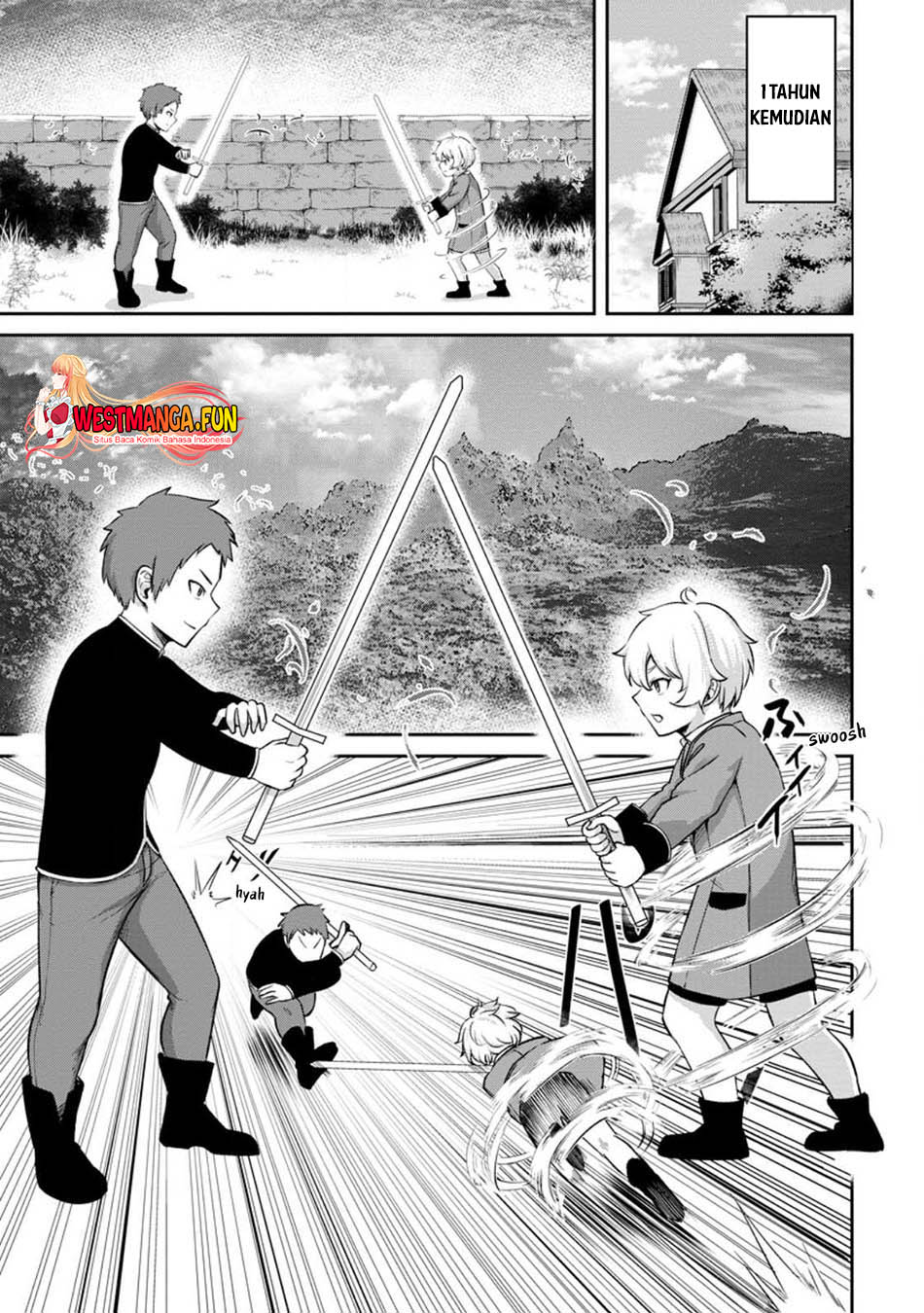 That Time I Got Reincarnated With Talent ~I’ll Work Hard Even if I Go to Another World Chapter 02.2 Gambar 4