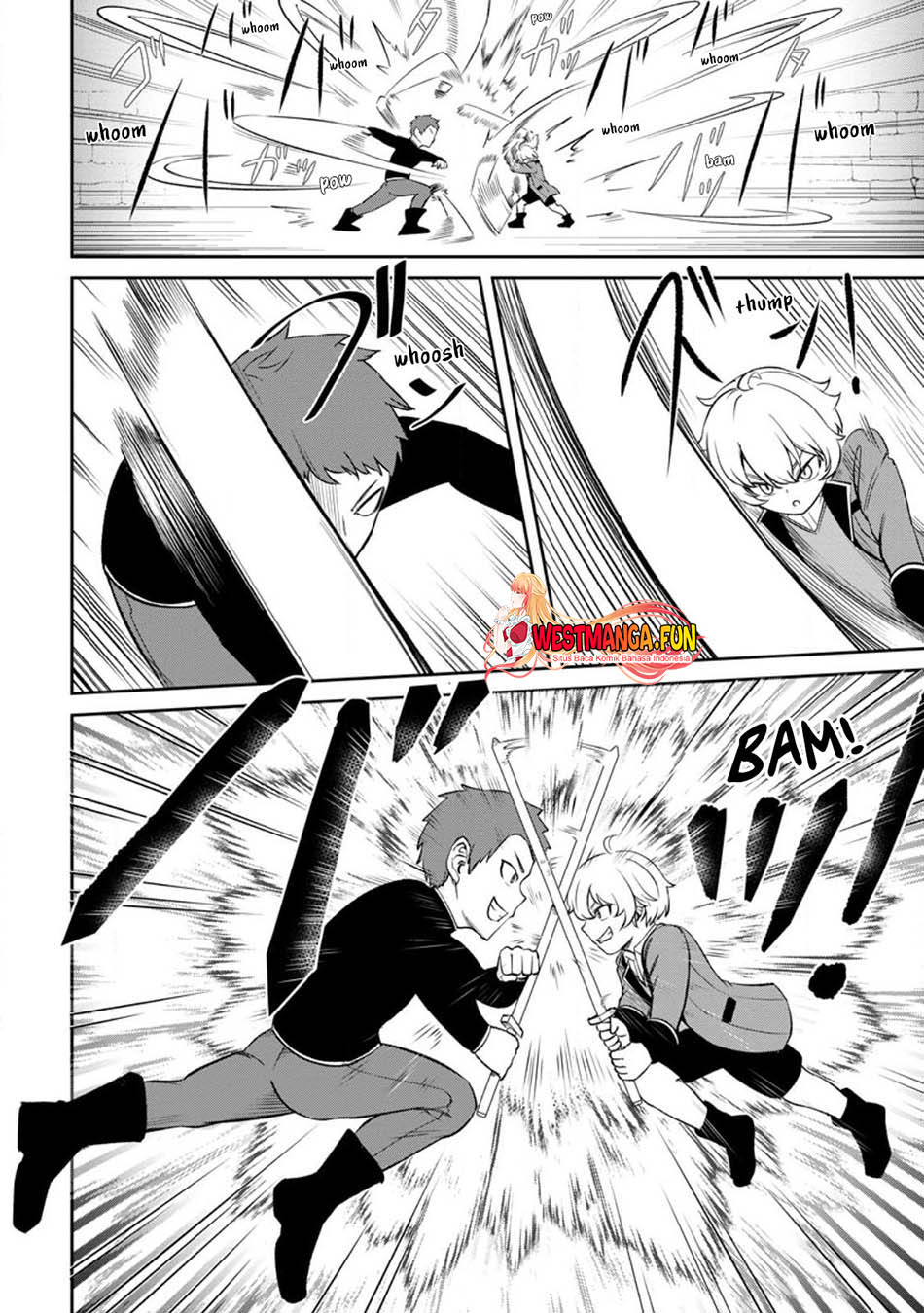 That Time I Got Reincarnated With Talent ~I’ll Work Hard Even if I Go to Another World Chapter 02.2 Gambar 5