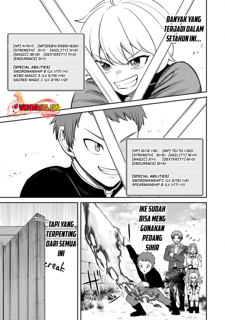 That Time I Got Reincarnated With Talent ~I’ll Work Hard Even if I Go to Another World Chapter 02.2 Gambar 6