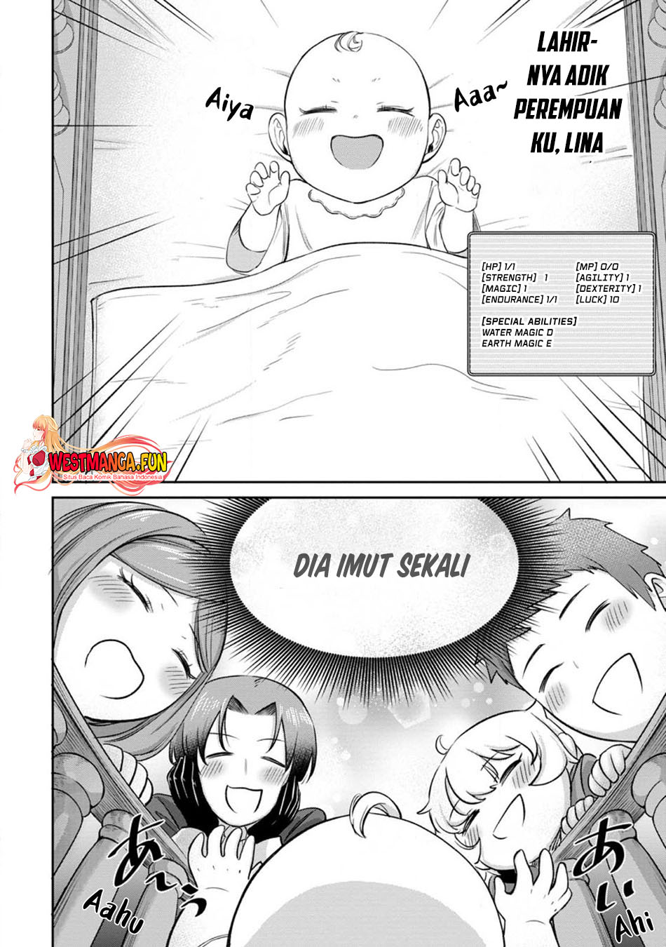 That Time I Got Reincarnated With Talent ~I’ll Work Hard Even if I Go to Another World Chapter 02.2 Gambar 7