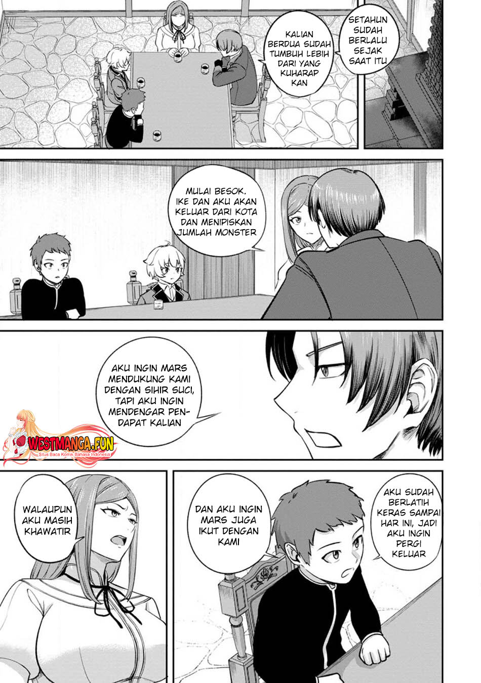 That Time I Got Reincarnated With Talent ~I’ll Work Hard Even if I Go to Another World Chapter 02.2 Gambar 8