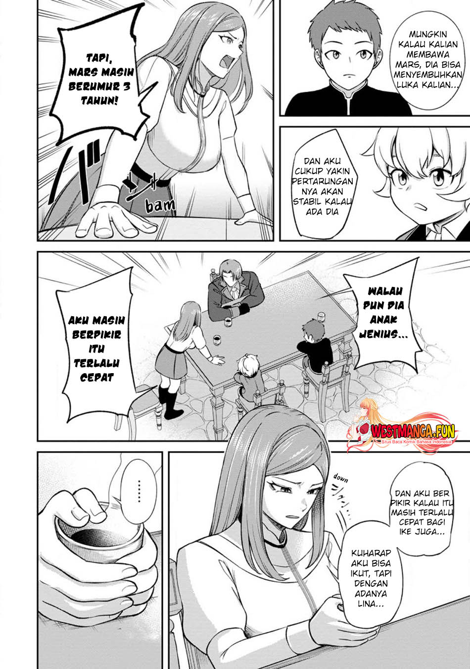That Time I Got Reincarnated With Talent ~I’ll Work Hard Even if I Go to Another World Chapter 02.2 Gambar 9