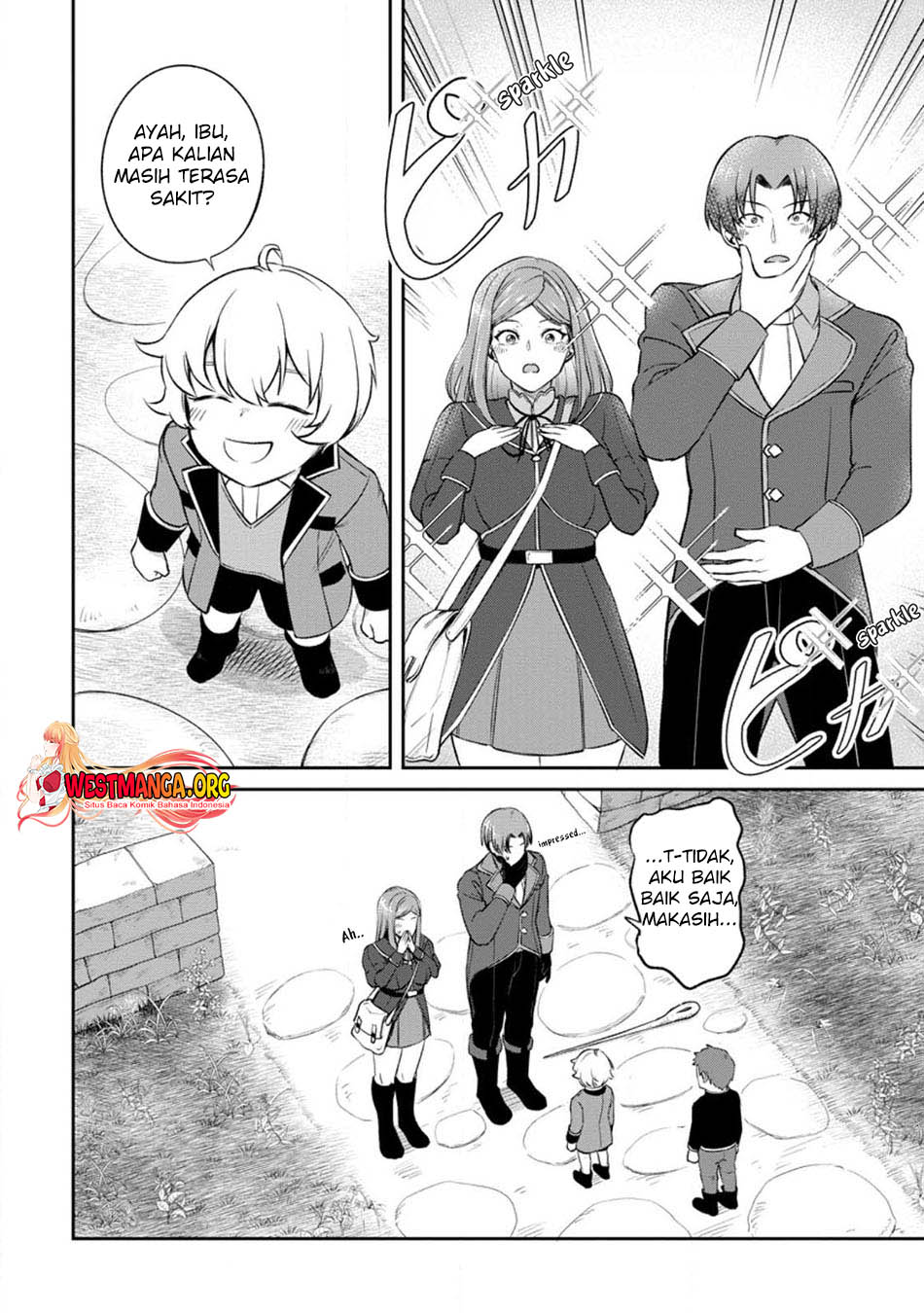 That Time I Got Reincarnated With Talent ~I’ll Work Hard Even if I Go to Another World Chapter 02.1 Gambar 11