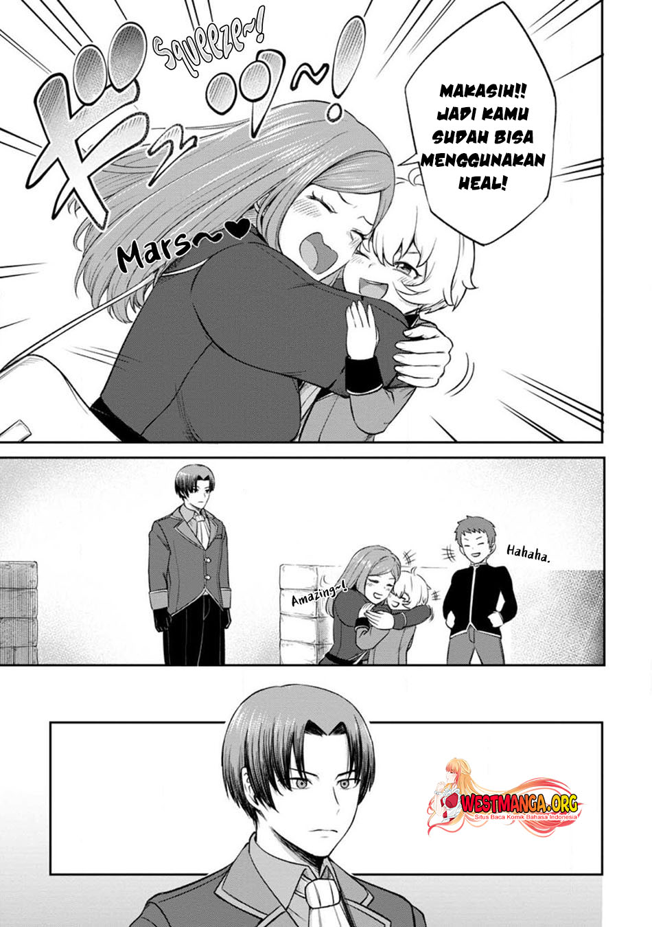 That Time I Got Reincarnated With Talent ~I’ll Work Hard Even if I Go to Another World Chapter 02.1 Gambar 12