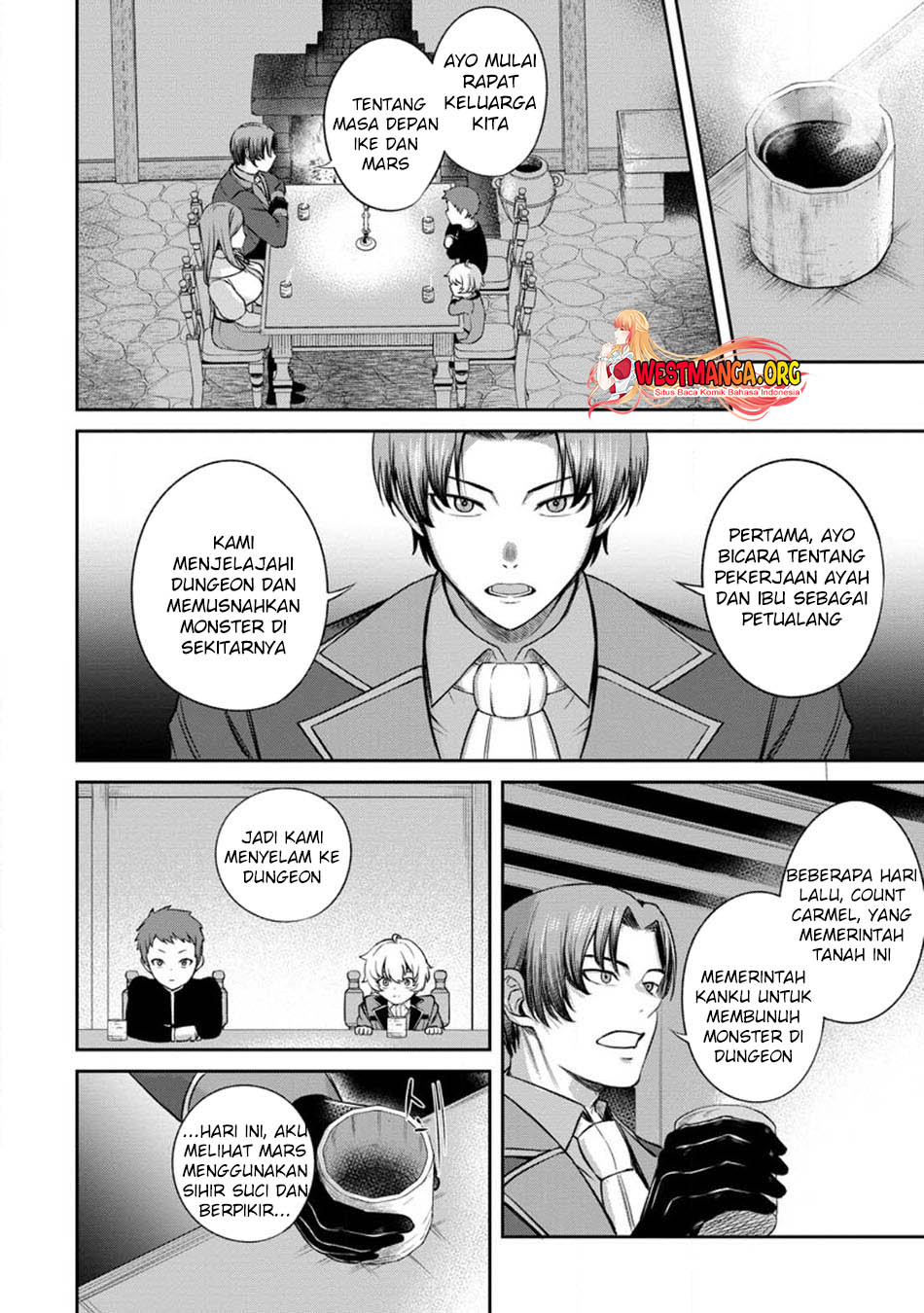 That Time I Got Reincarnated With Talent ~I’ll Work Hard Even if I Go to Another World Chapter 02.1 Gambar 13