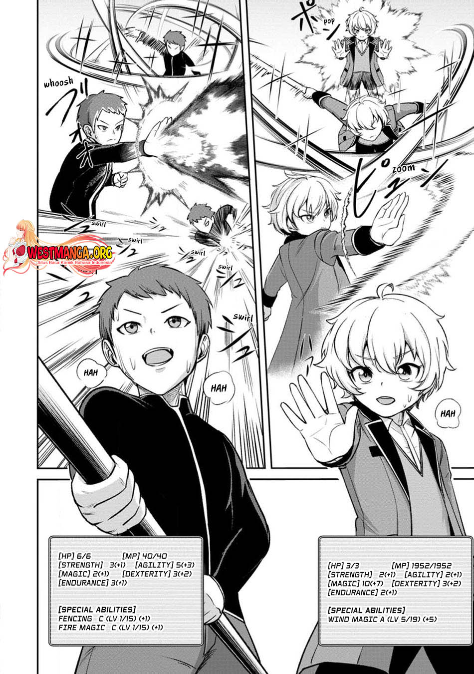 That Time I Got Reincarnated With Talent ~I’ll Work Hard Even if I Go to Another World Chapter 02.1 Gambar 3