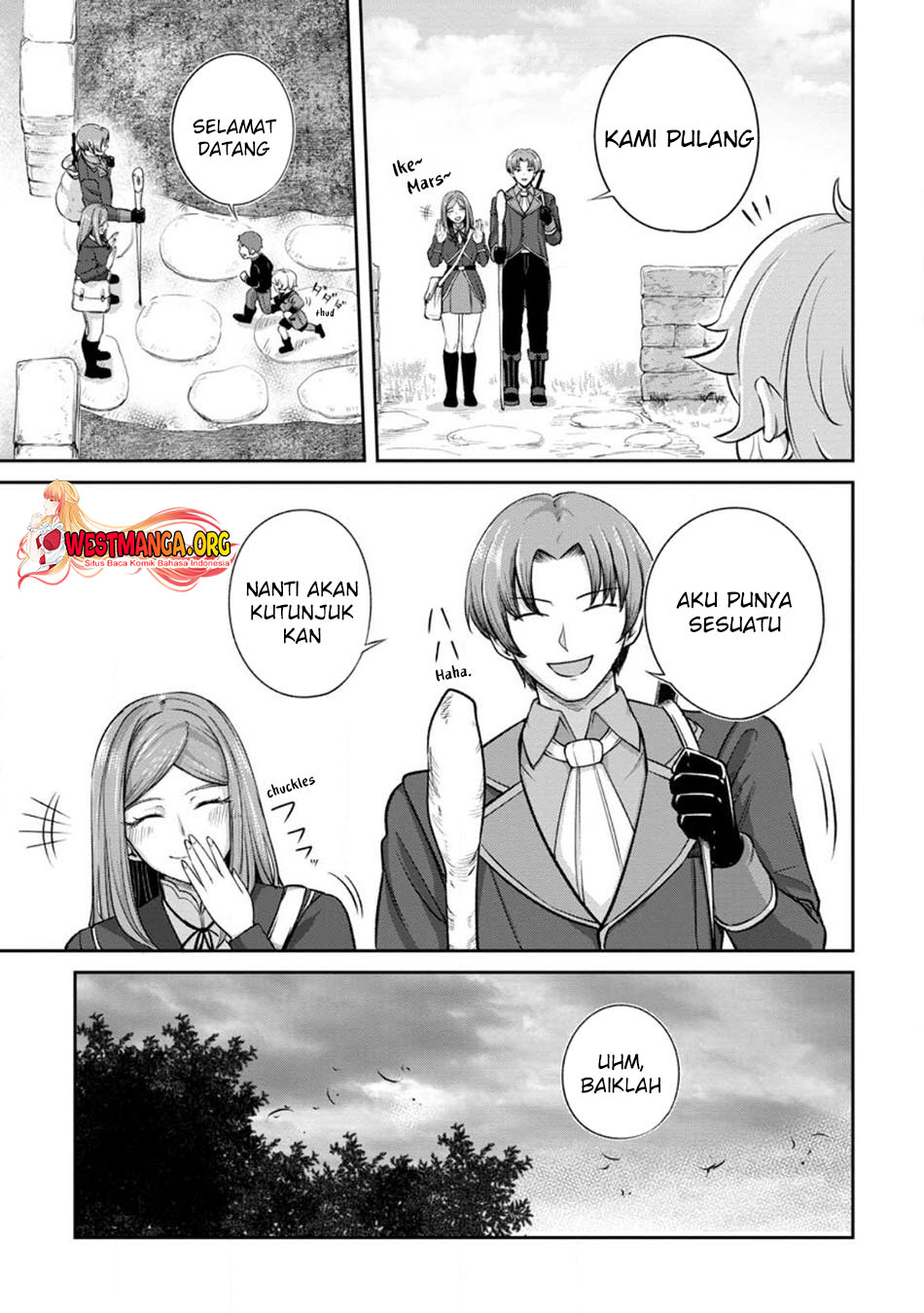 That Time I Got Reincarnated With Talent ~I’ll Work Hard Even if I Go to Another World Chapter 02.1 Gambar 4