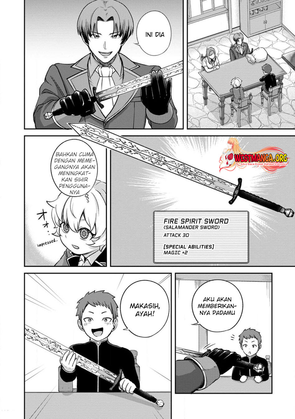 That Time I Got Reincarnated With Talent ~I’ll Work Hard Even if I Go to Another World Chapter 02.1 Gambar 5