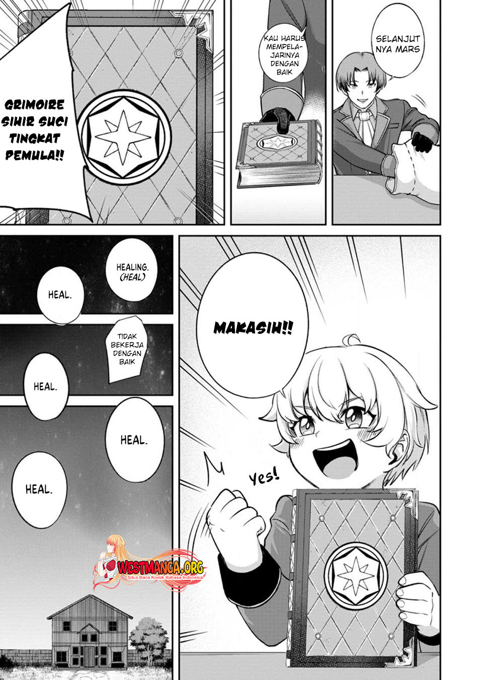 That Time I Got Reincarnated With Talent ~I’ll Work Hard Even if I Go to Another World Chapter 02.1 Gambar 6