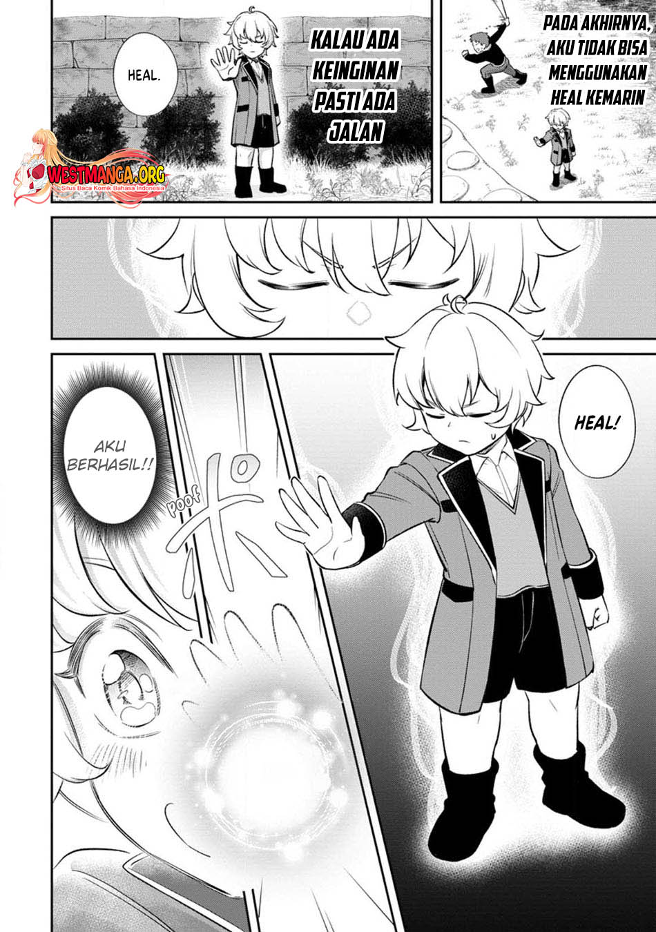 That Time I Got Reincarnated With Talent ~I’ll Work Hard Even if I Go to Another World Chapter 02.1 Gambar 7
