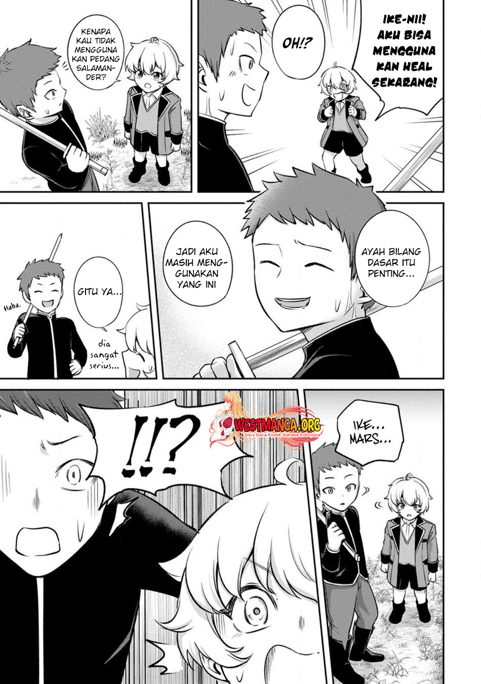 That Time I Got Reincarnated With Talent ~I’ll Work Hard Even if I Go to Another World Chapter 02.1 Gambar 8