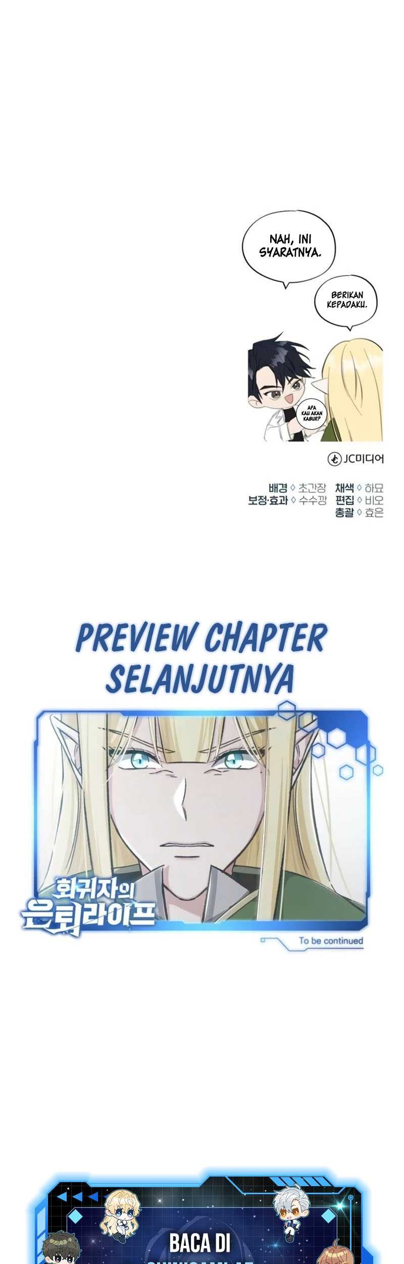 Regressor’s Life After Retirement Chapter 27 Gambar 64