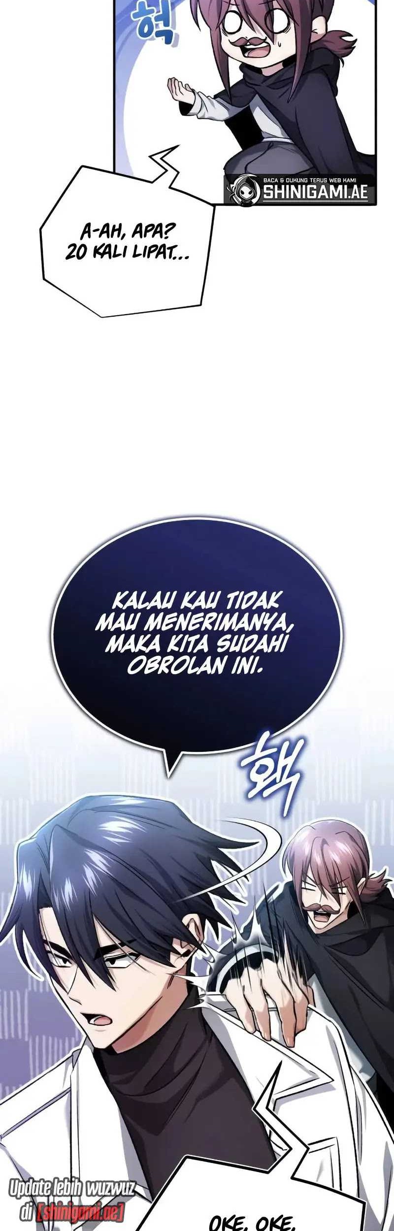 Regressor’s Life After Retirement Chapter 26 Gambar 15