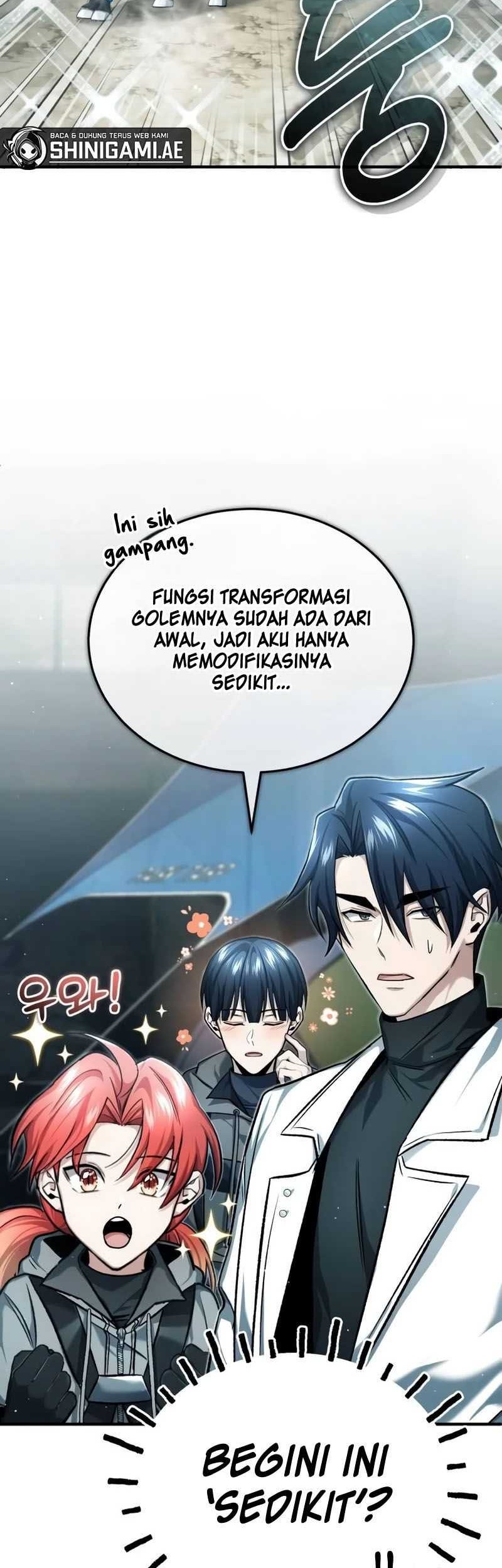 Regressor’s Life After Retirement Chapter 25 Gambar 39