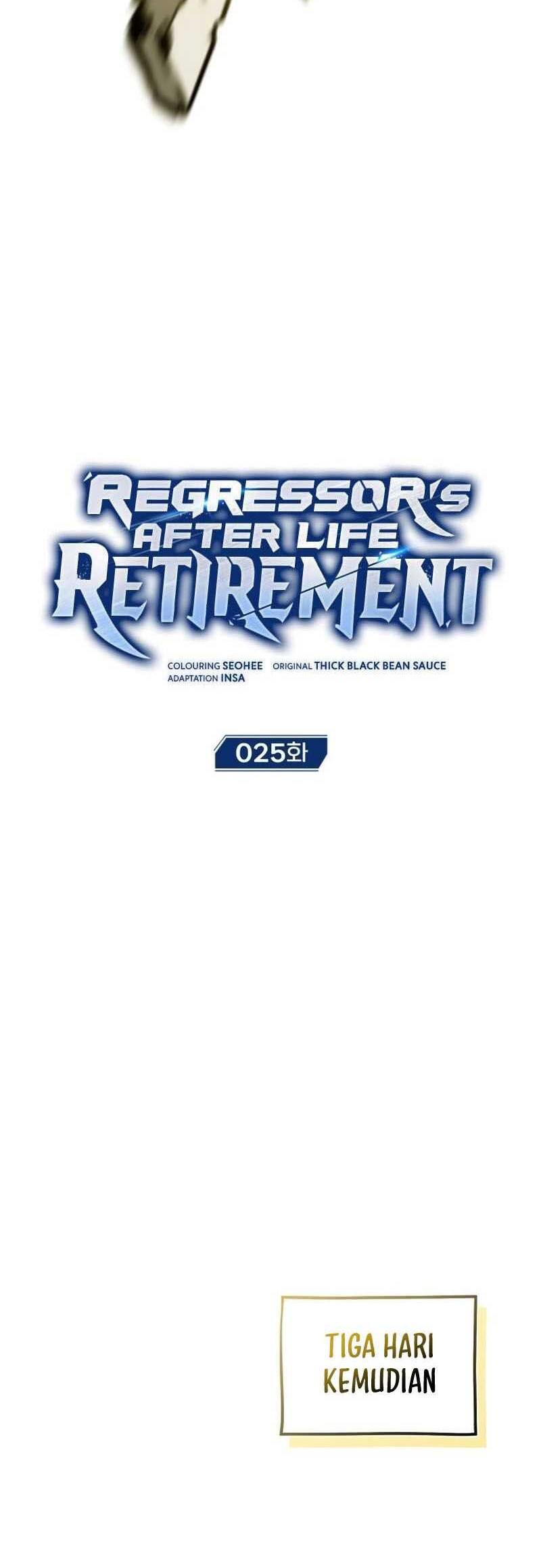 Regressor’s Life After Retirement Chapter 25 Gambar 13