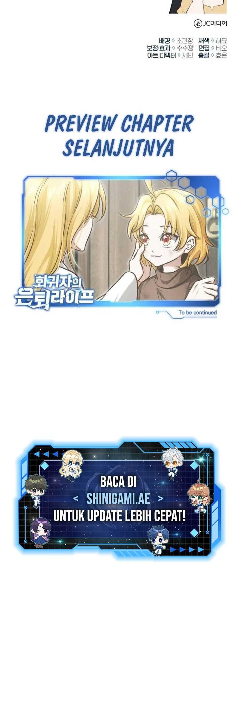 Regressor’s Life After Retirement Chapter 23 Gambar 71