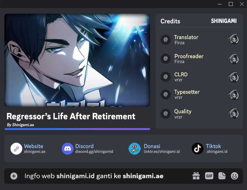 Baca Komik Regressor’s Life After Retirement Chapter 22 Gambar 1