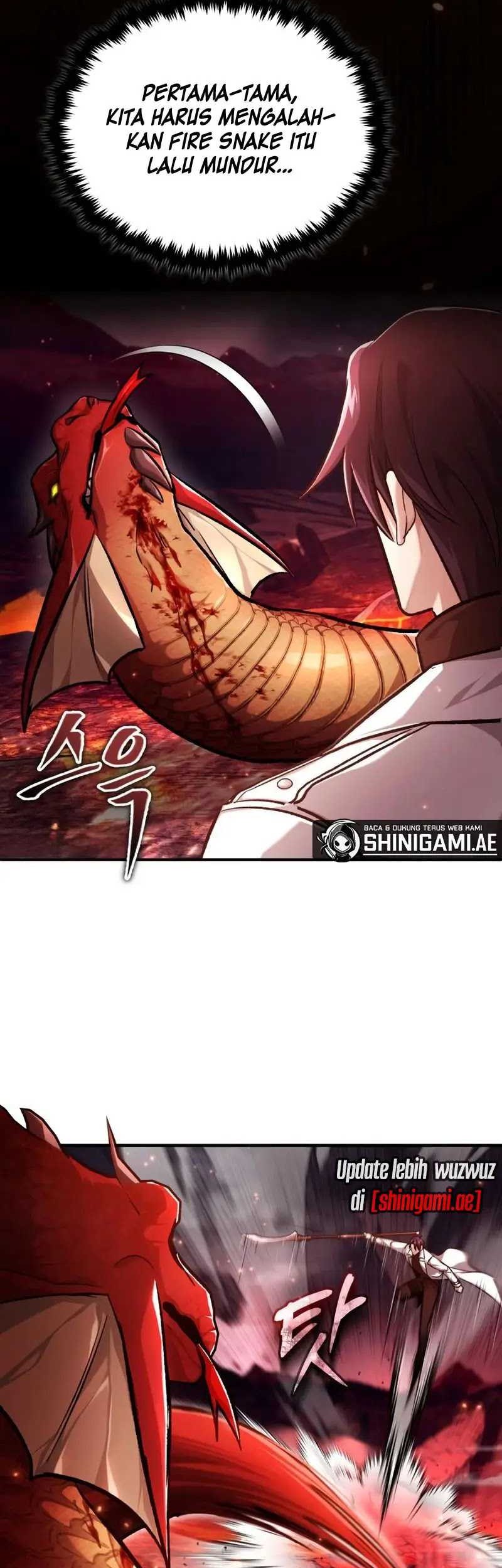Regressor’s Life After Retirement Chapter 21 Gambar 55