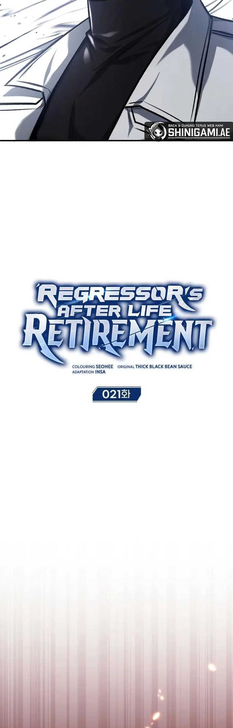 Regressor’s Life After Retirement Chapter 21 Gambar 8