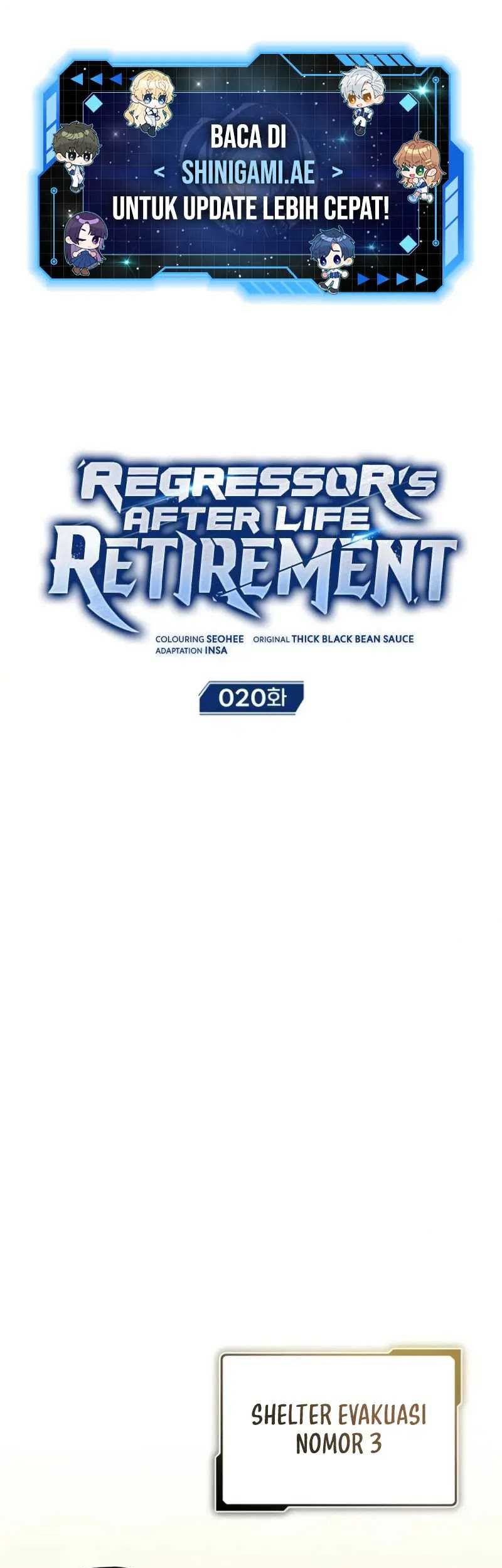 Baca Manhwa Regressor’s Life After Retirement Chapter 20 Gambar 2