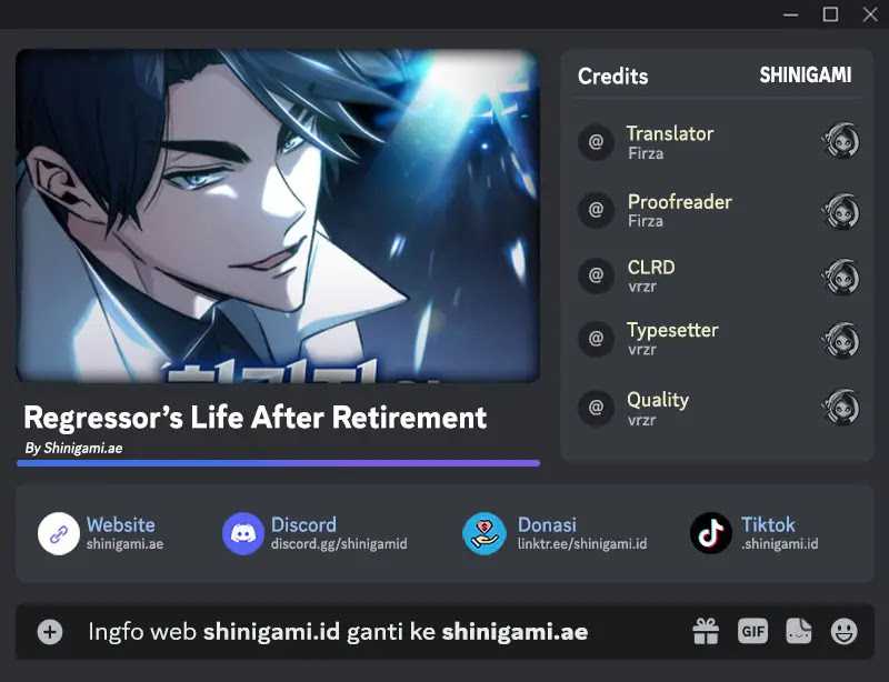 Baca Komik Regressor’s Life After Retirement Chapter 19 Gambar 1