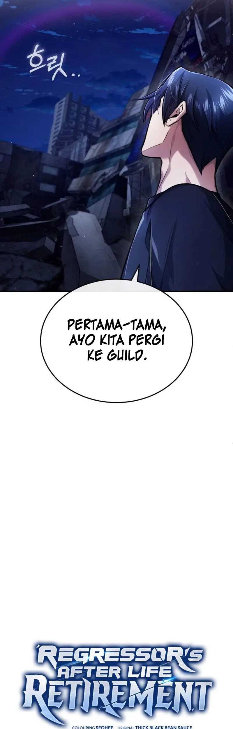 Regressor’s Life After Retirement Chapter 19 Gambar 6