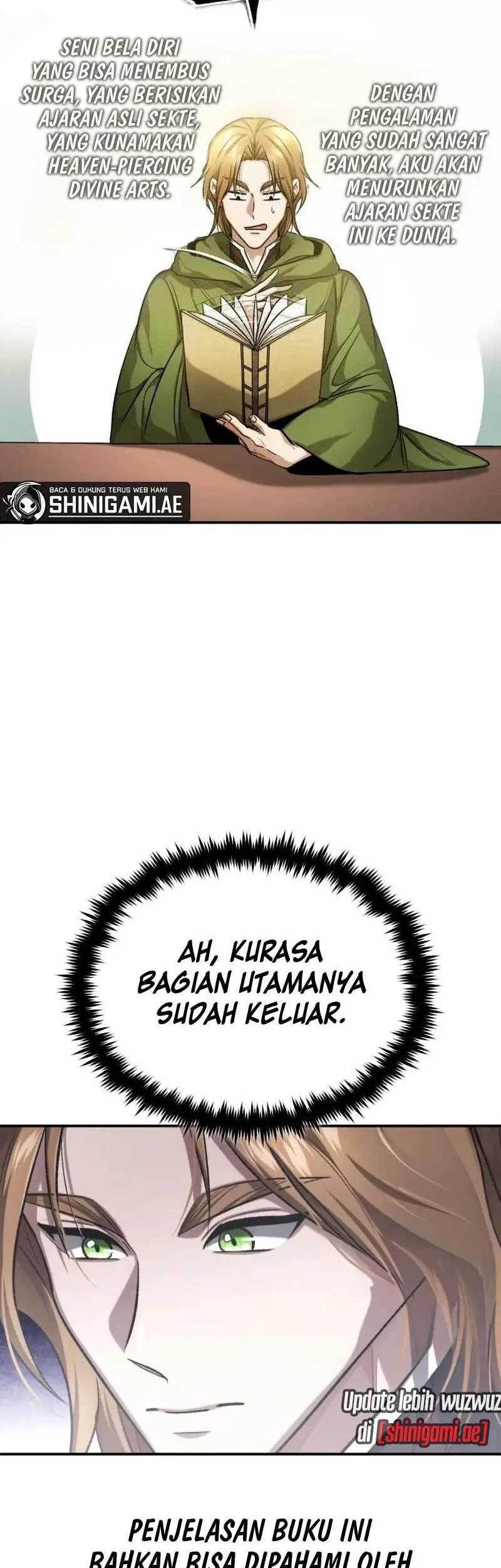 Regressor’s Life After Retirement Chapter 18 Gambar 35