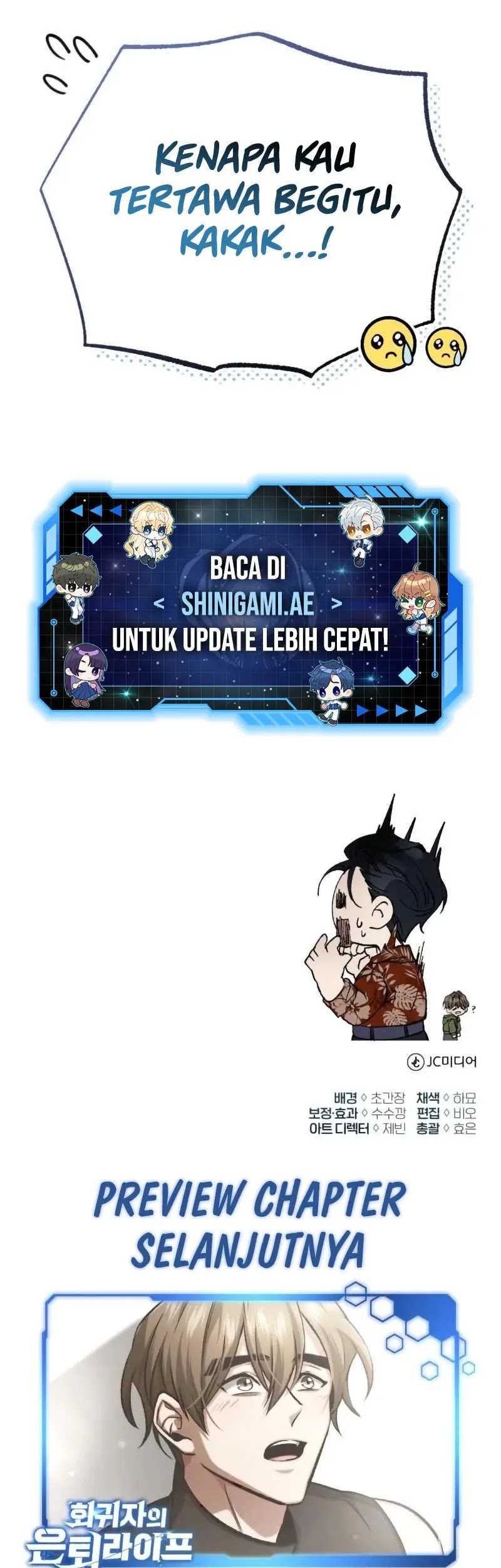 Regressor’s Life After Retirement Chapter 18 Gambar 79