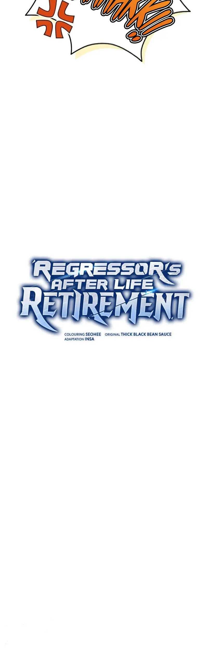 Regressor’s Life After Retirement Chapter 18 Gambar 13