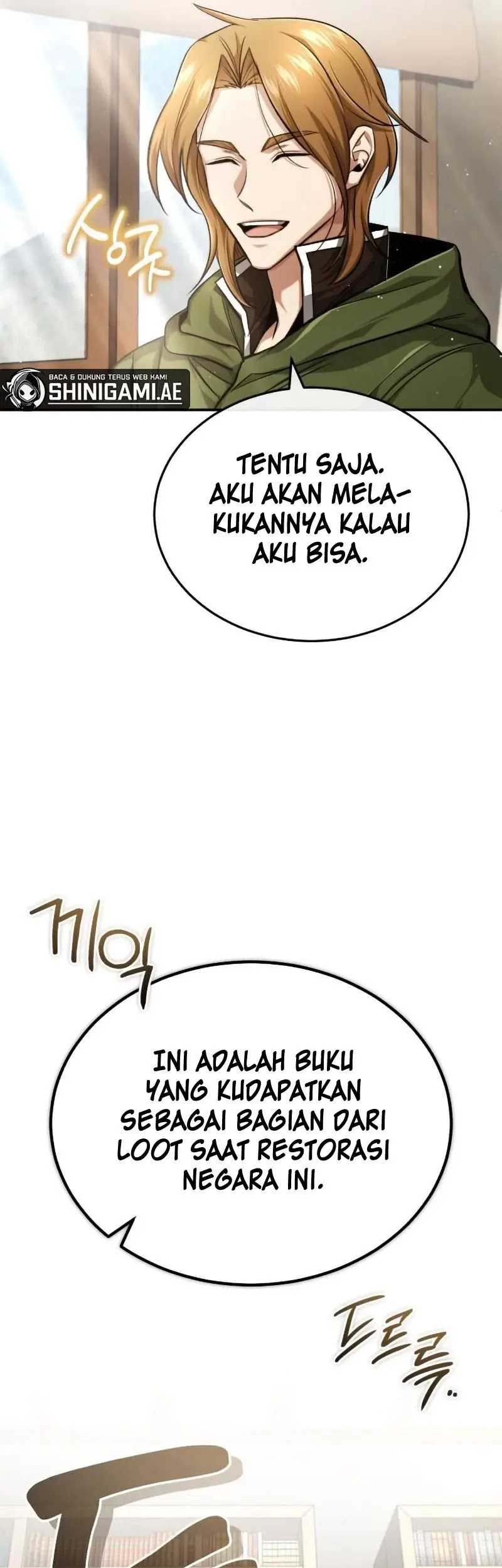 Regressor’s Life After Retirement Chapter 18 Gambar 18
