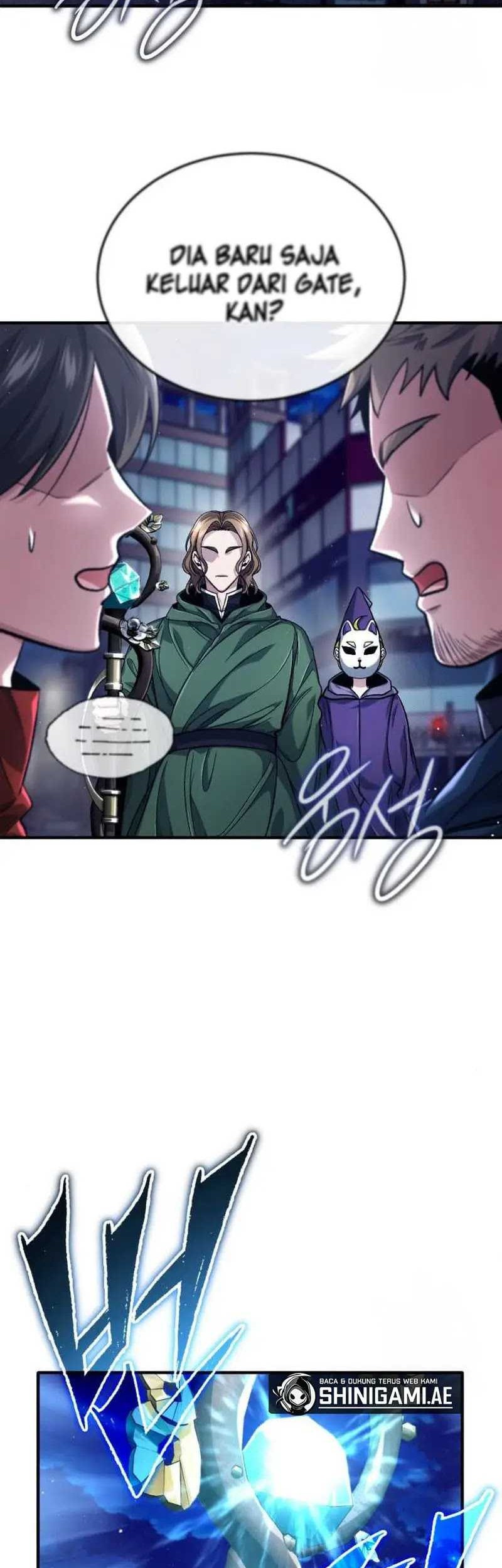 Regressor’s Life After Retirement Chapter 17 Gambar 3