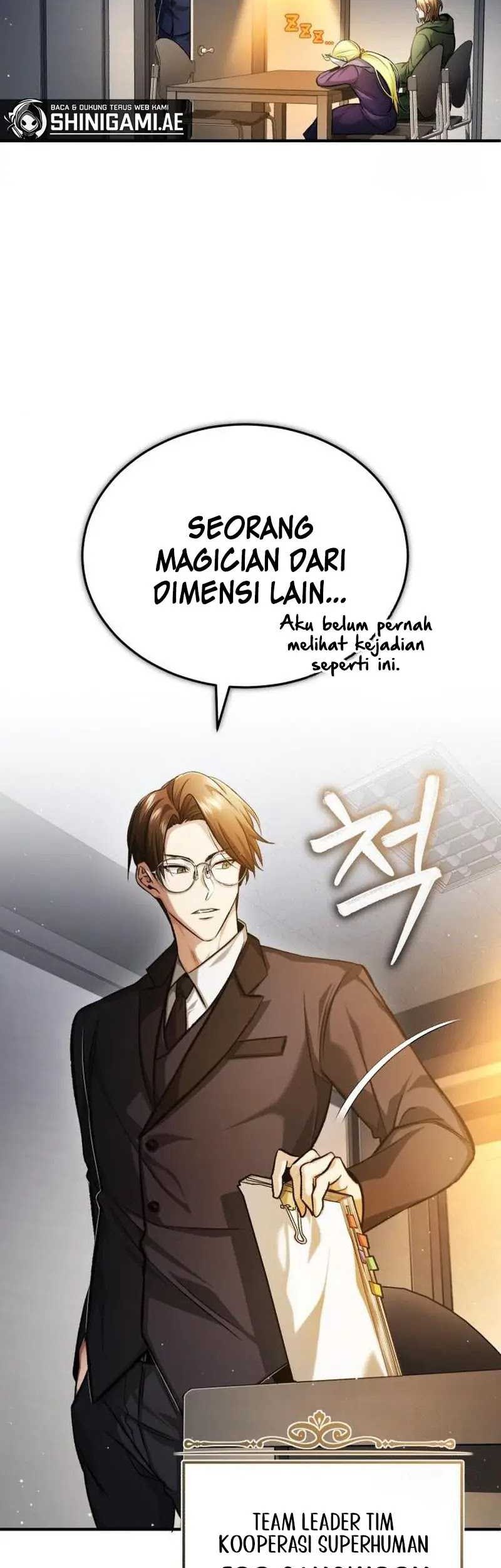 Regressor’s Life After Retirement Chapter 17 Gambar 16