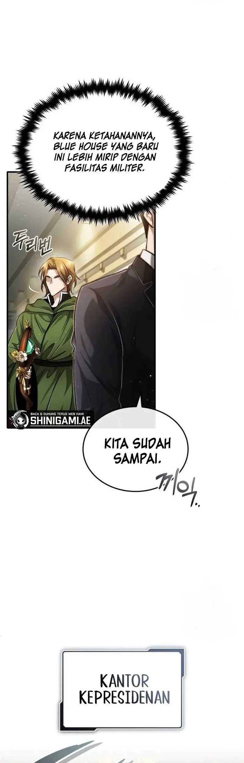 Regressor’s Life After Retirement Chapter 17 Gambar 28