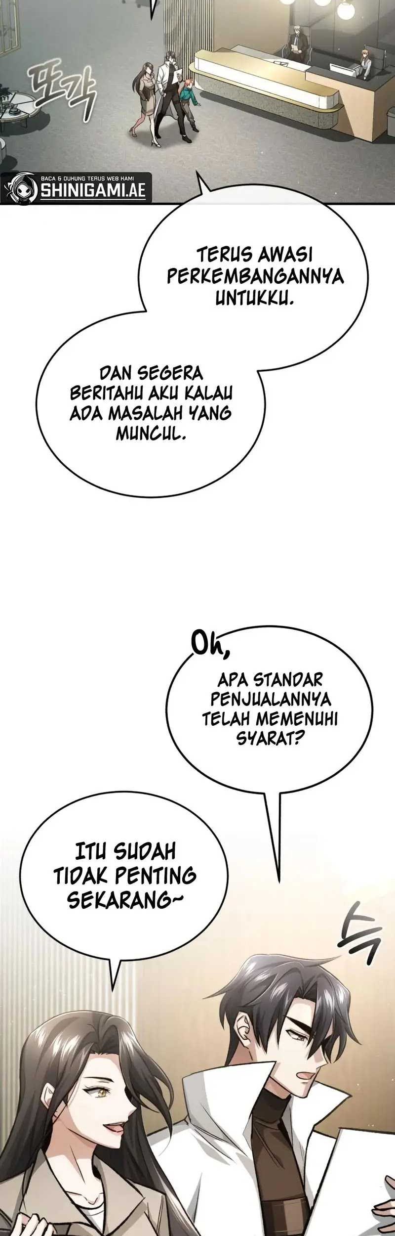 Regressor’s Life After Retirement Chapter 16 Gambar 36