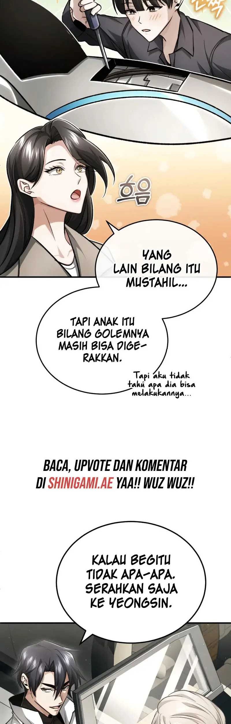 Regressor’s Life After Retirement Chapter 16 Gambar 39