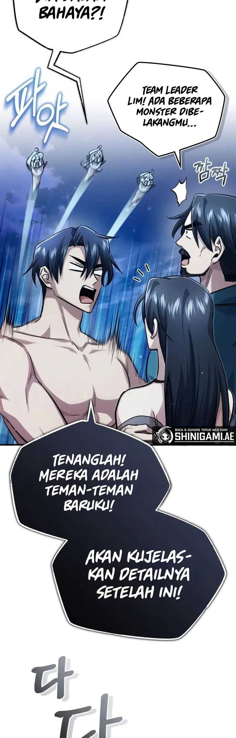 Regressor’s Life After Retirement Chapter 16 Gambar 8