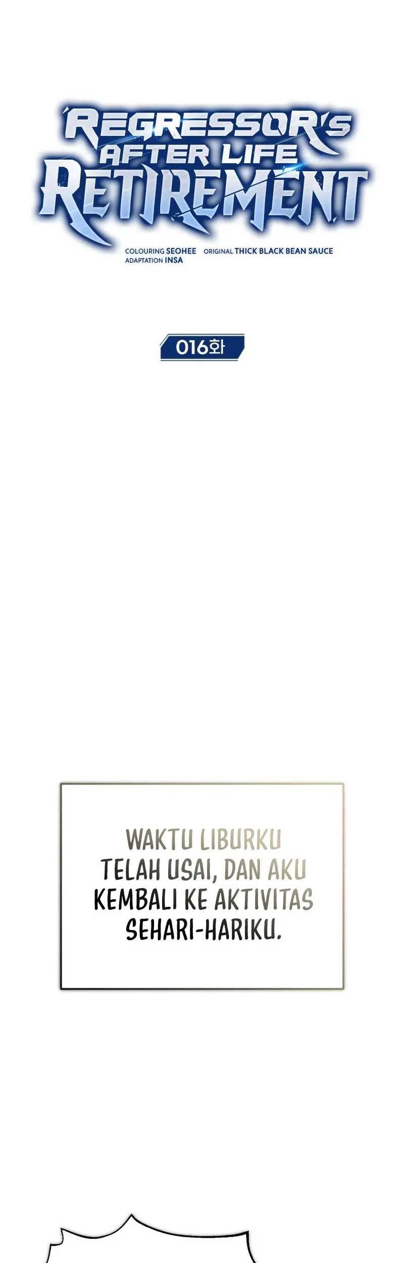 Regressor’s Life After Retirement Chapter 16 Gambar 14