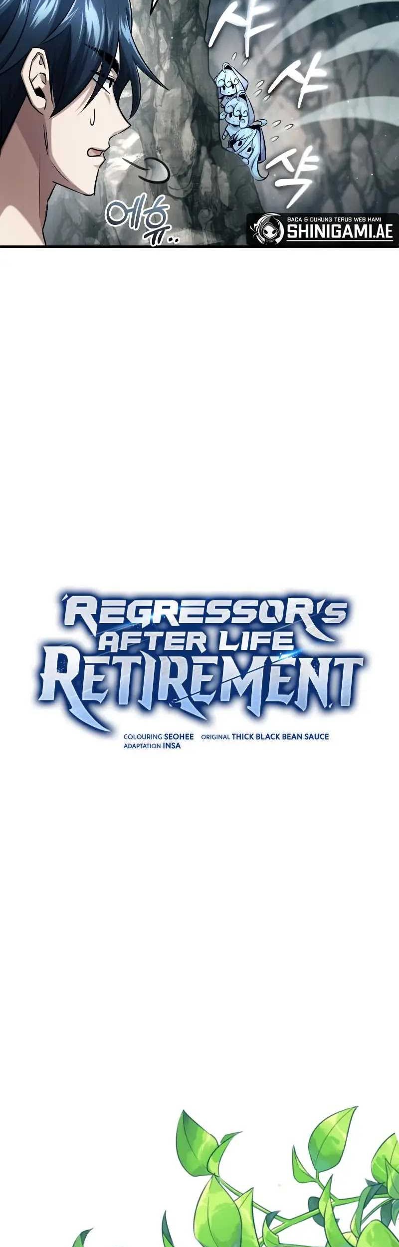 Regressor’s Life After Retirement Chapter 15 Gambar 8