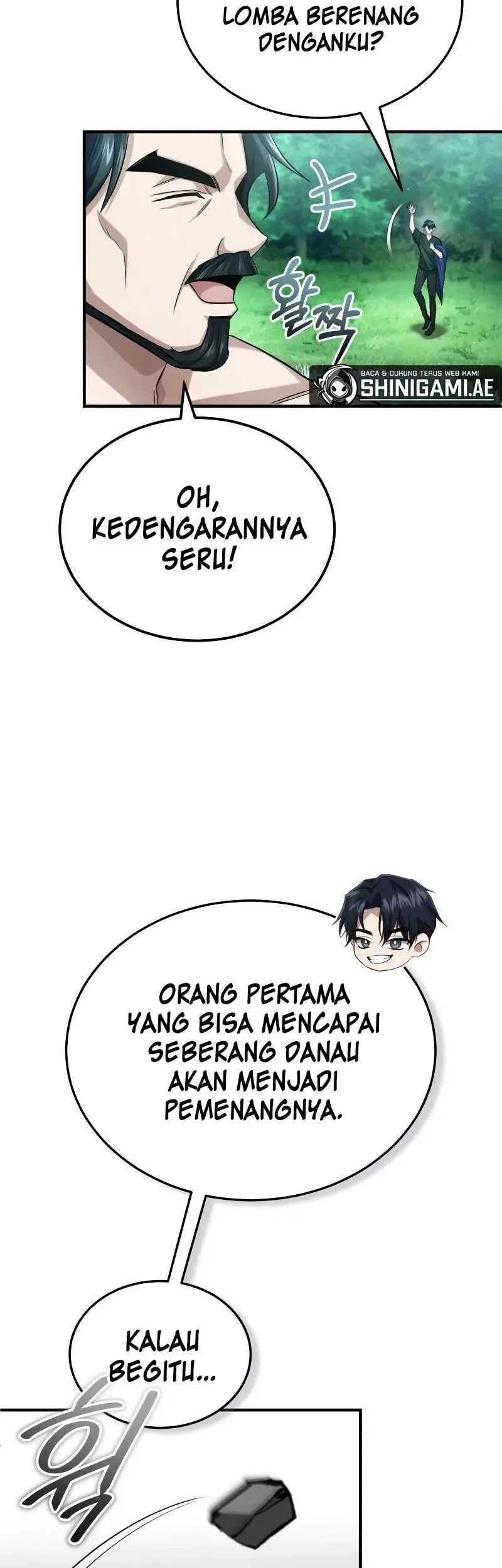 Regressor’s Life After Retirement Chapter 14 Gambar 40