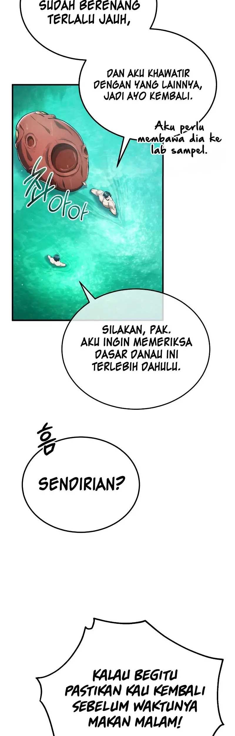 Regressor’s Life After Retirement Chapter 14 Gambar 52