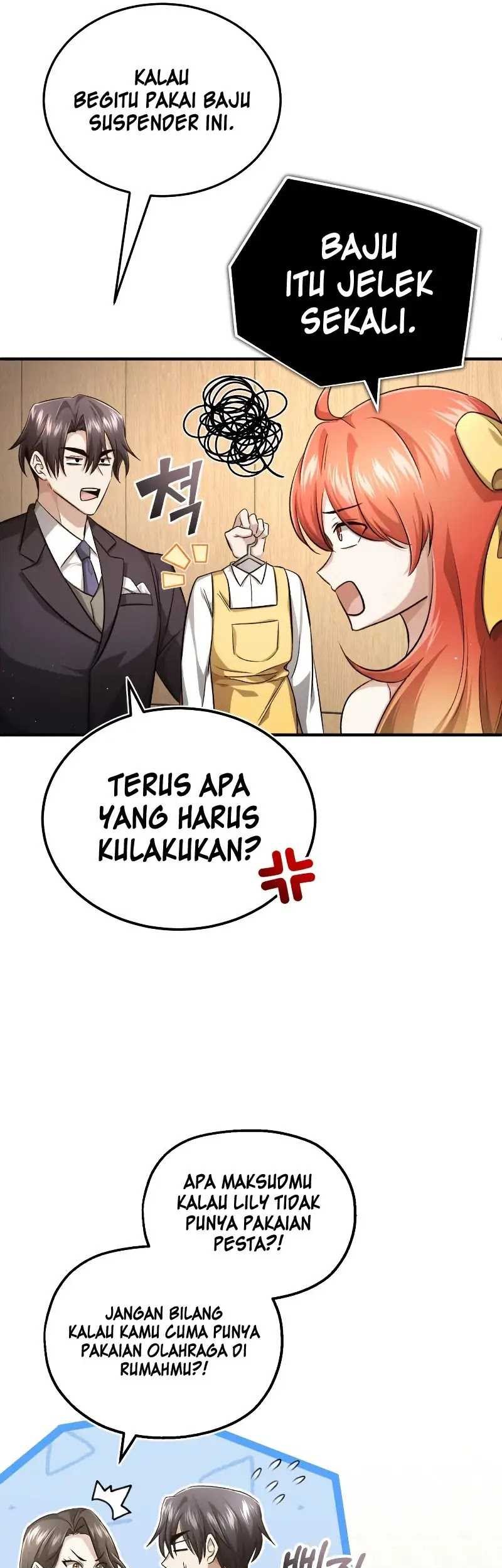 Regressor’s Life After Retirement Chapter 14 Gambar 14