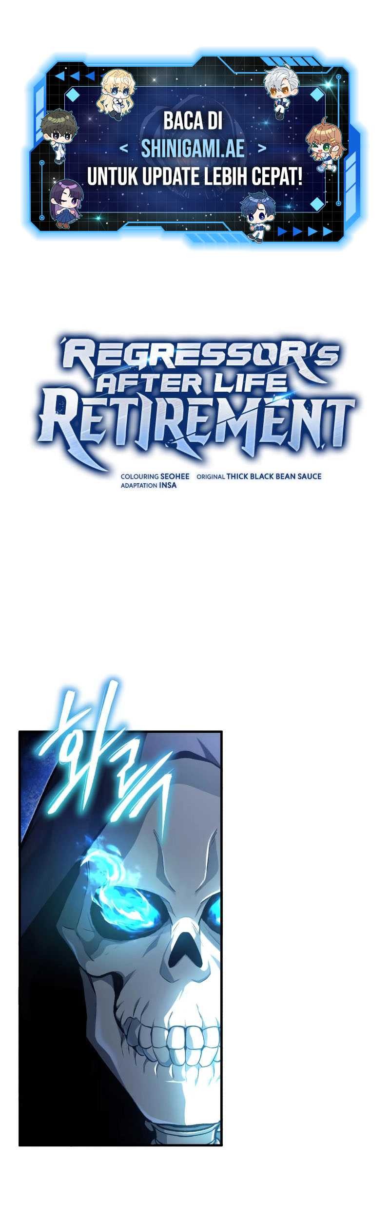 Baca Manhwa Regressor’s Life After Retirement Chapter 13 Gambar 2