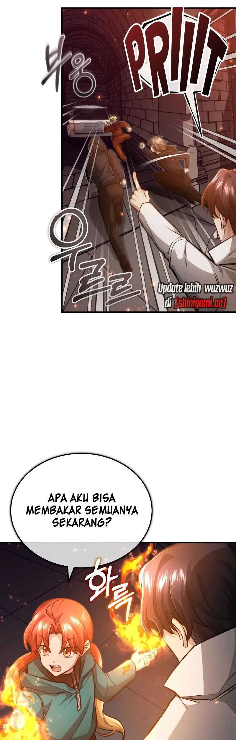 Regressor’s Life After Retirement Chapter 12 Gambar 34