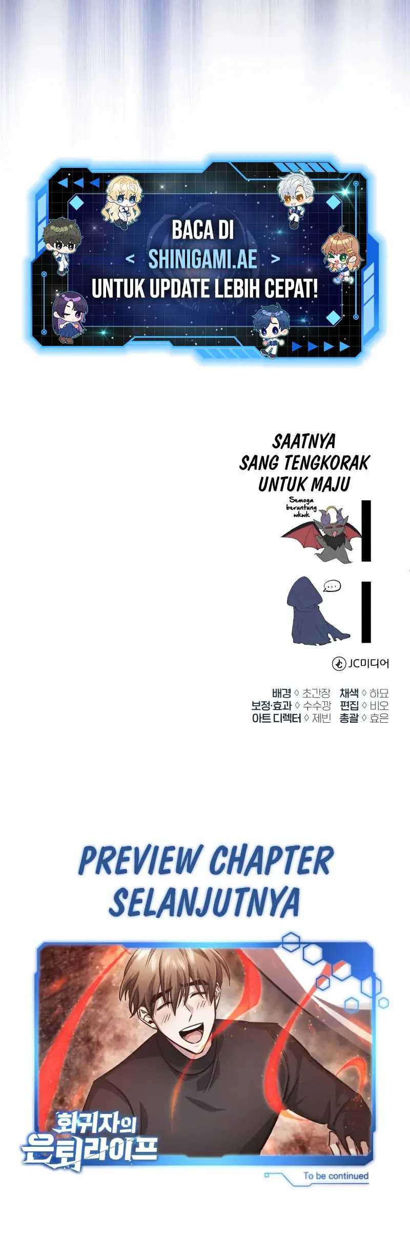 Regressor’s Life After Retirement Chapter 12 Gambar 62